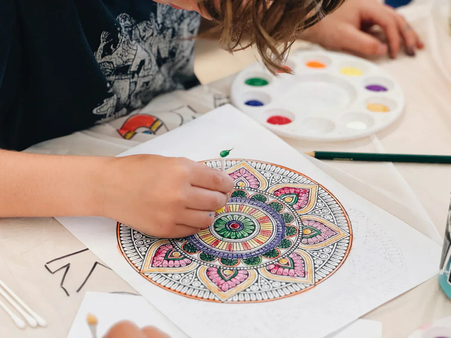 Summer camp 2025 - Around the World