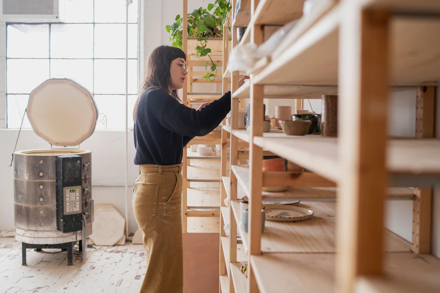 EAPS Circle member studio moment