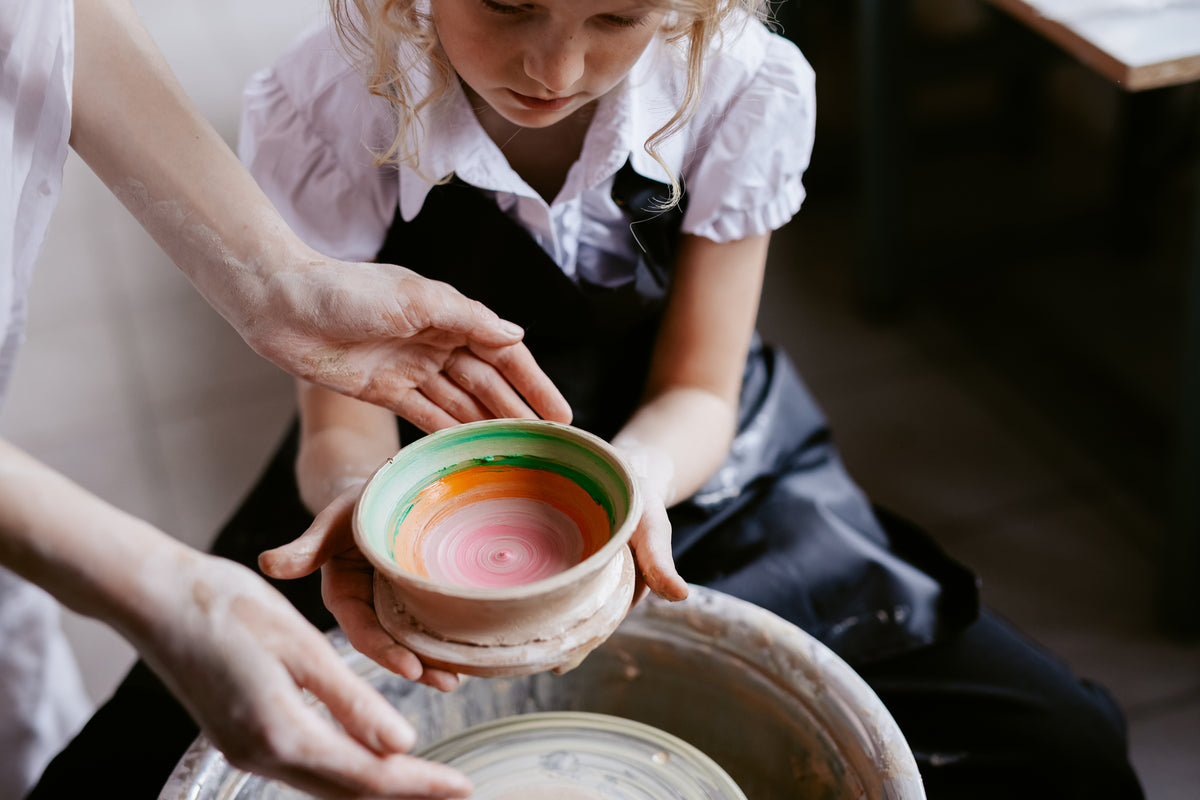 Young Potters · Muddy Makers (ages 5–9)