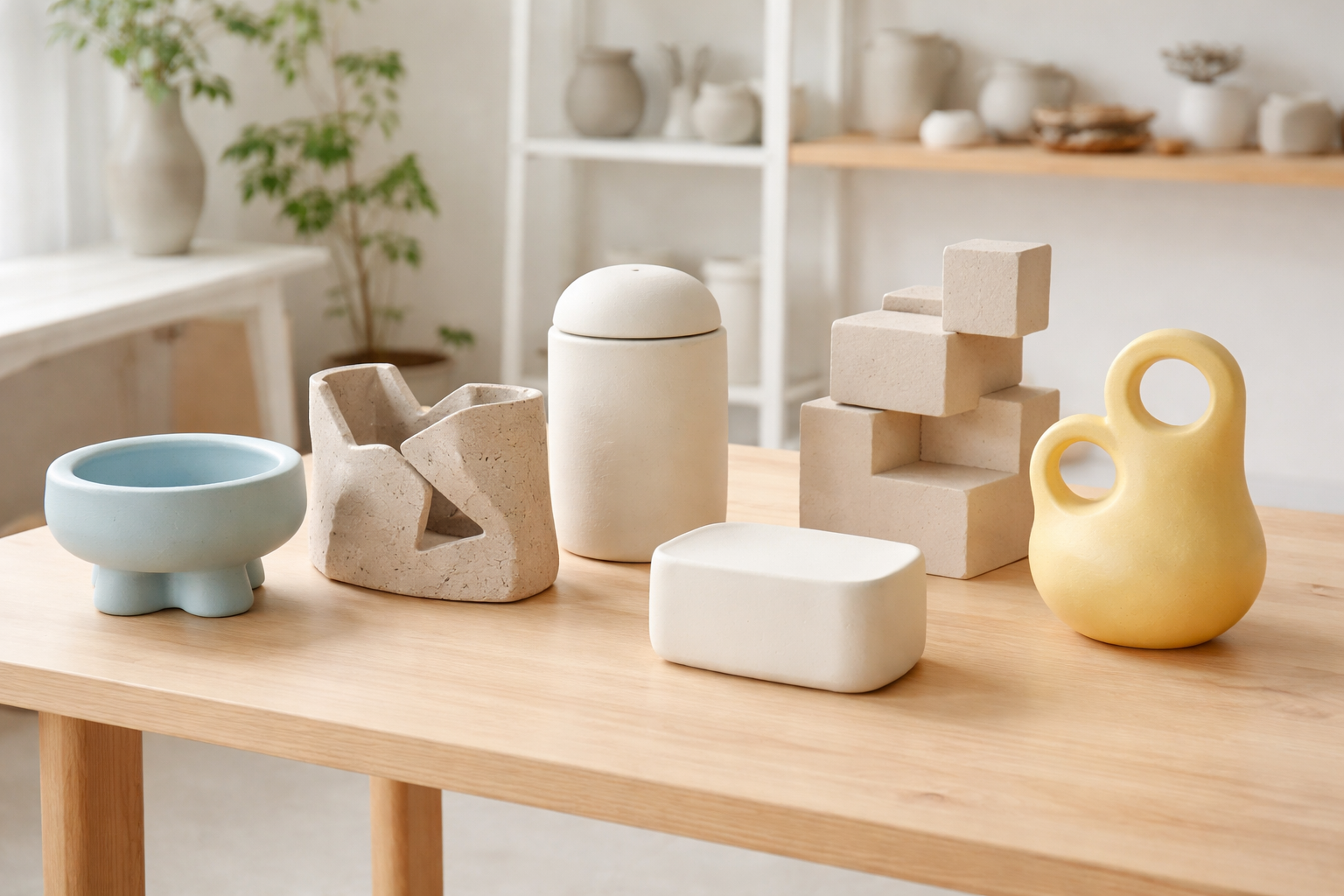 Advanced Workshop - Sculptural Handbuilding