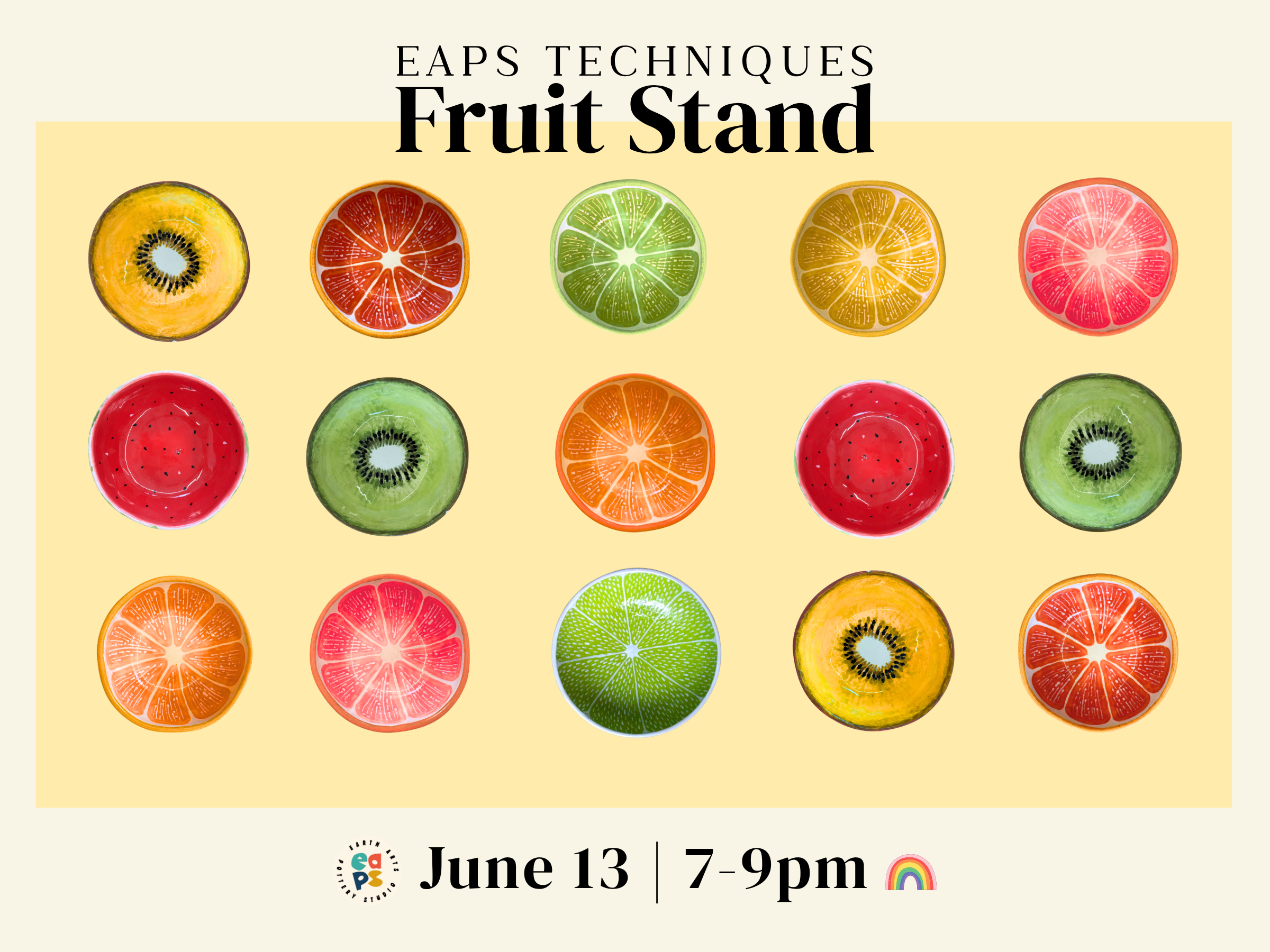 EAPS Techniques: Fruit Stand