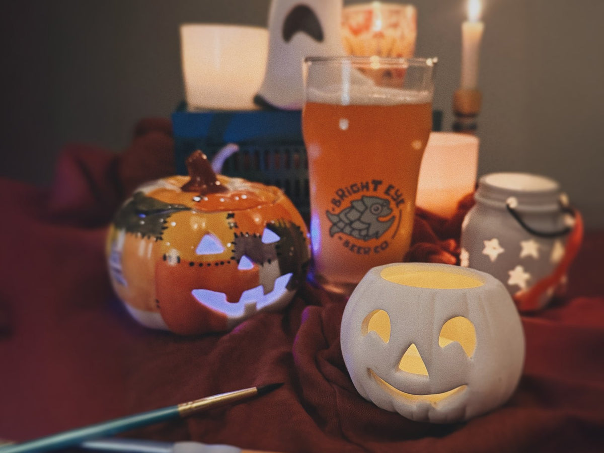Brews & Boos — Crafts & Drafts night at Bright Eye Beer Co