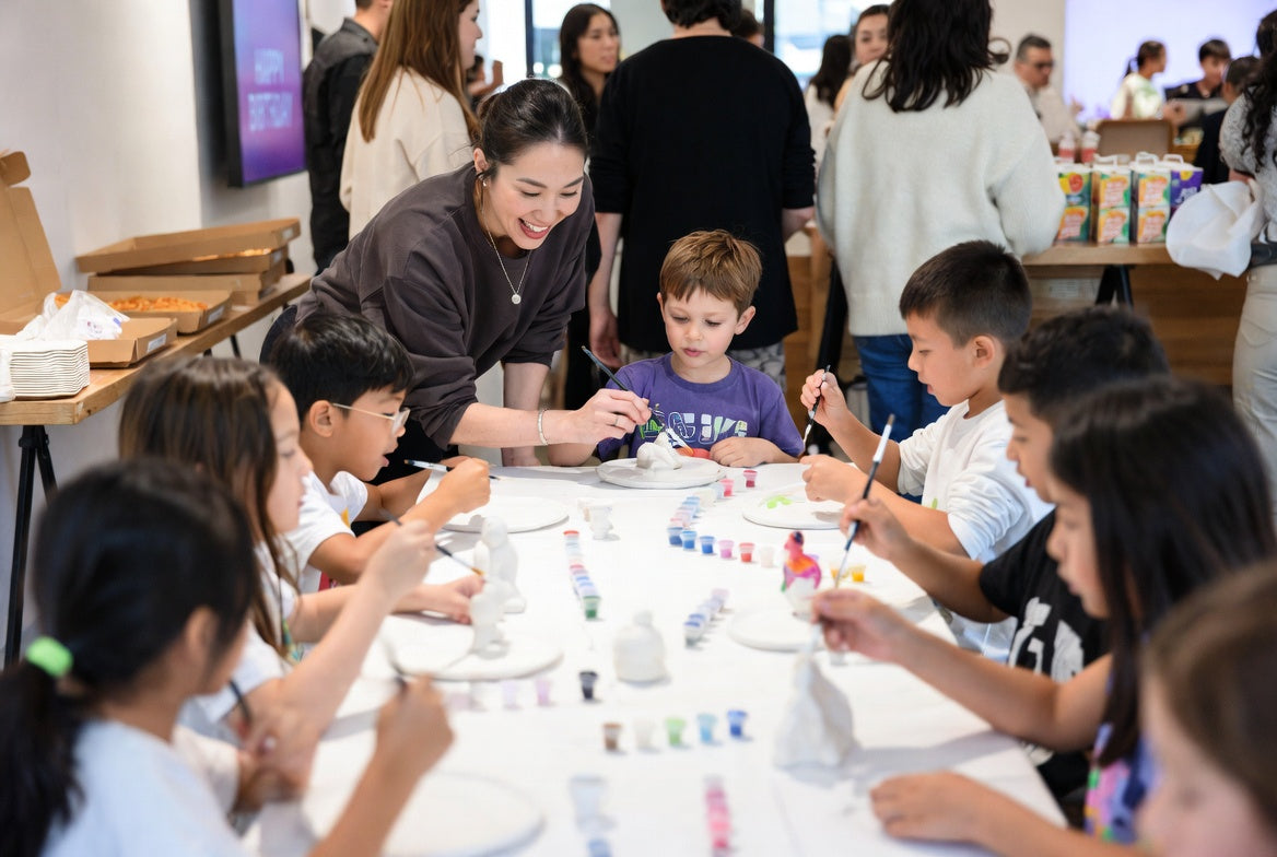 EAPS Kids Birthday Party