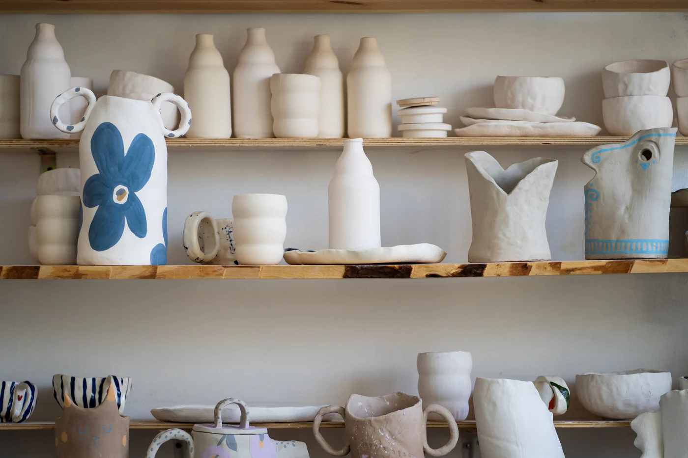 Pottery event at Earth Arts Pottery Studio